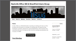 Desktop Screenshot of nashvillesug.com